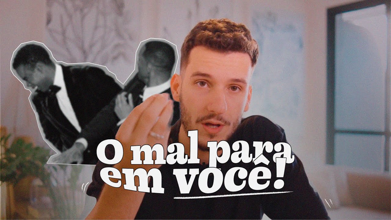 O mal tem que parar em você.