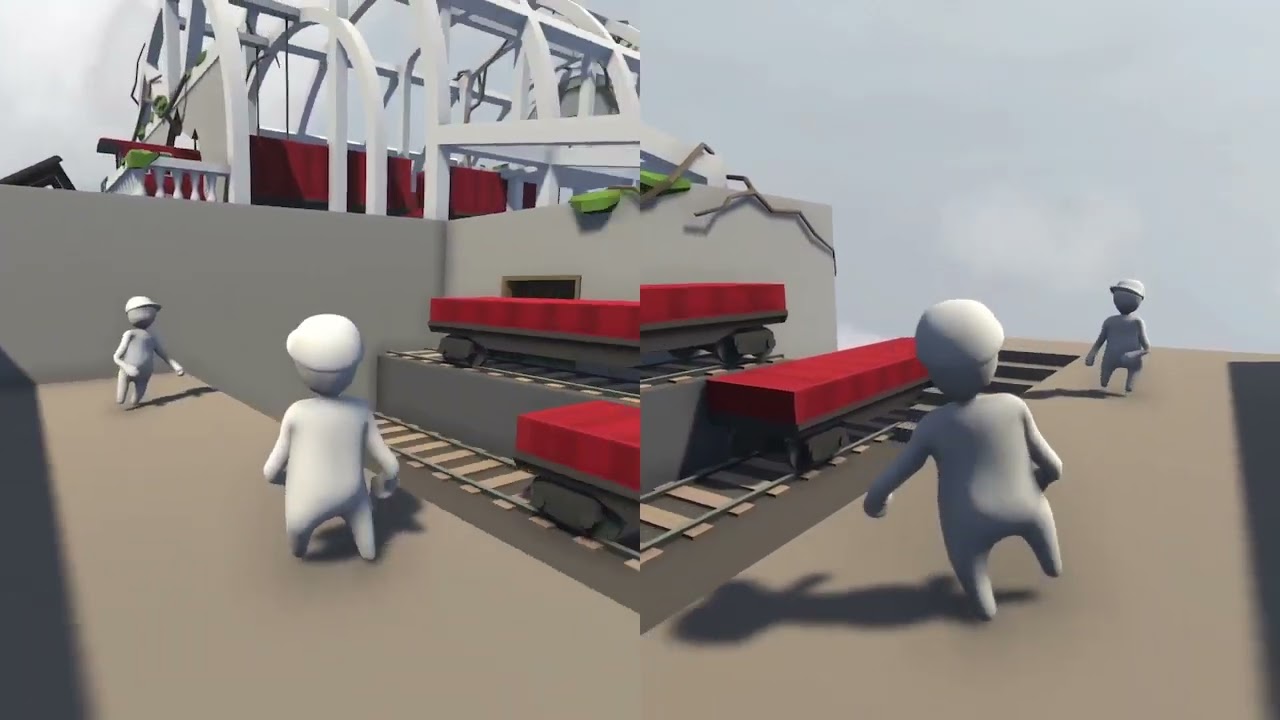 HUMAN FALL FlaT (candyland)
