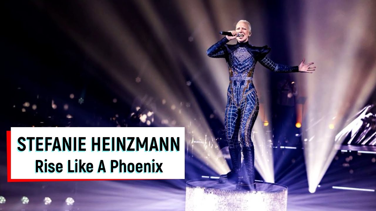 Stefanie Heinzmann singt 