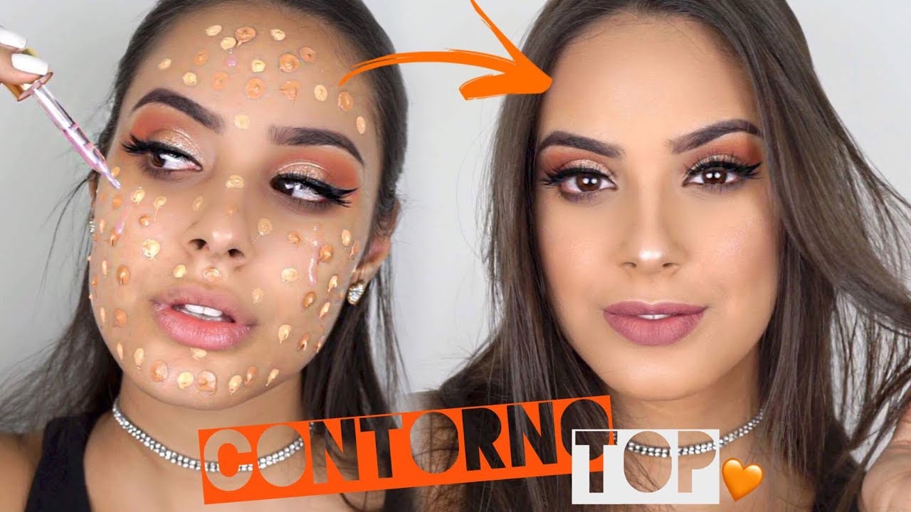 COMO FAZER um CONTORNO TOP! - Iniciantes
