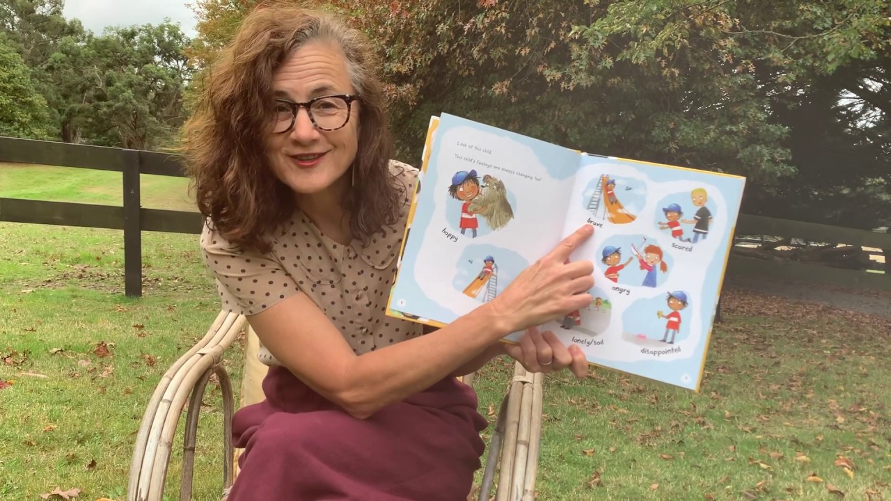 Talking About Feelings read by Jayneen Sanders