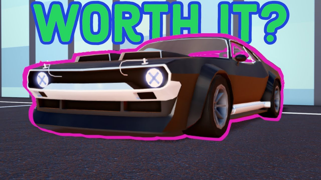 Is the Bandit Worth it? Speed Test + Analysis | Roblox Jailbreak Season 13