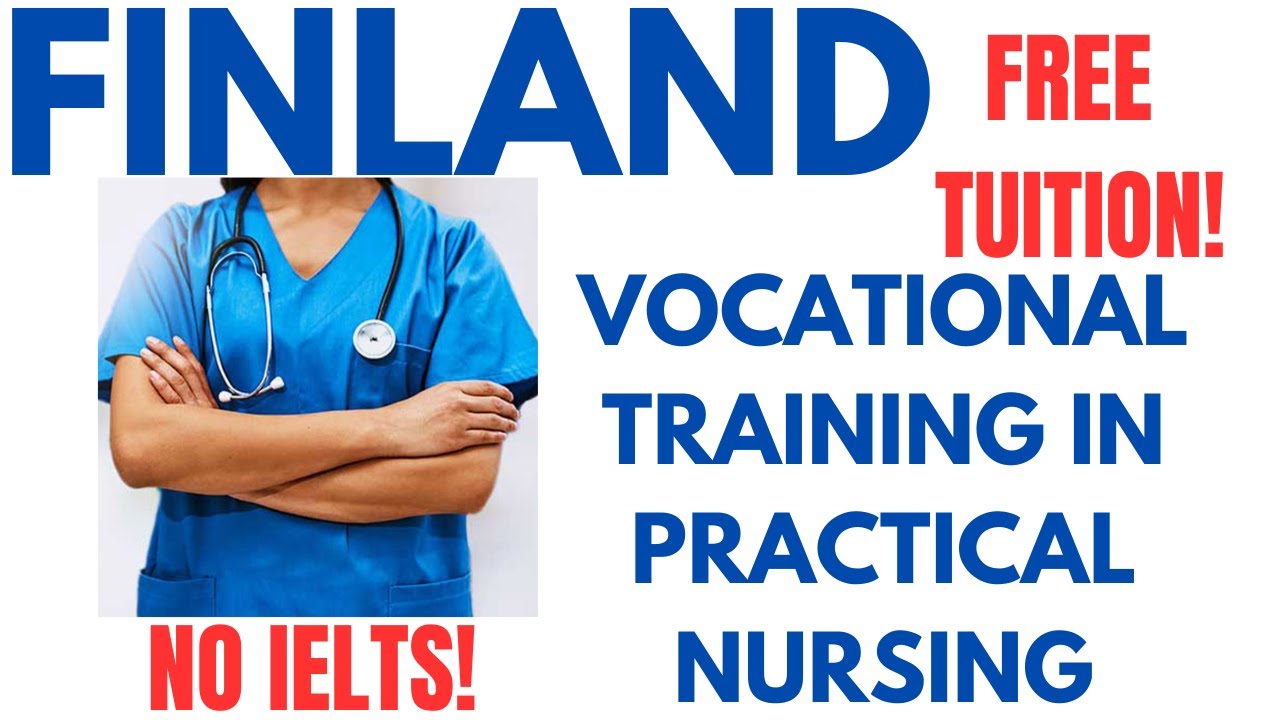 2024 FINLAND NURSING VOCATIONAL TRAINING NOW OPEN @ RIVERA | NO IELTS | FEB. 15-29, 2024