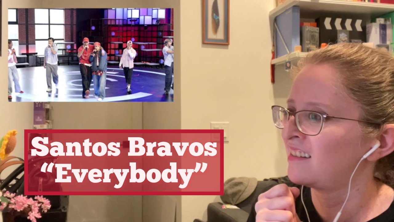 Santos Bravos -Episode 8 Challenge - “Everybody” Backstreet Boys Cover Reaction