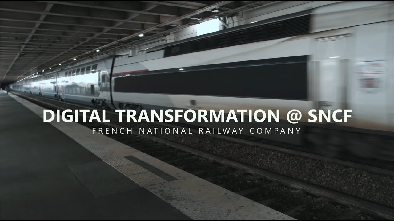Digital transformation @ SNCF