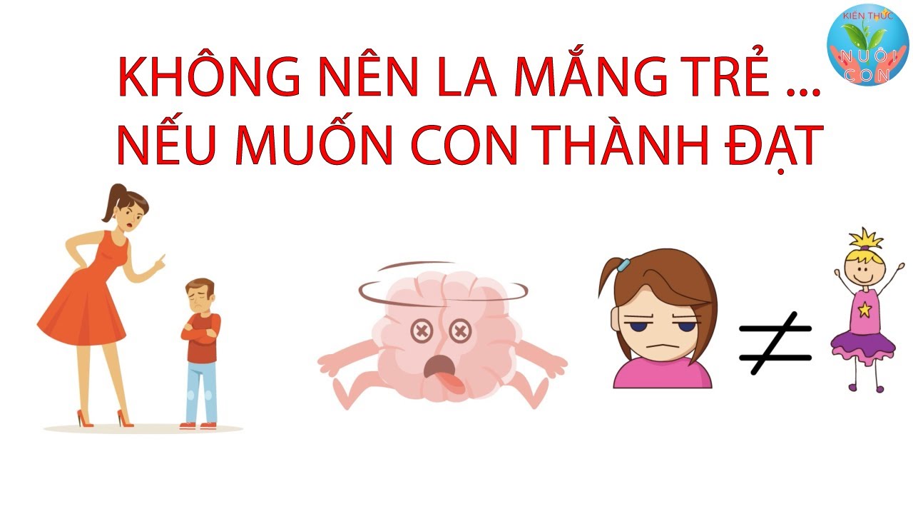 Tác Hại Của Việc Thường Xuyên La Mắng Trẻ | Dạy Con Mà Không La Mắng | Dạy Con | KIẾN THỨC NUÔI CON