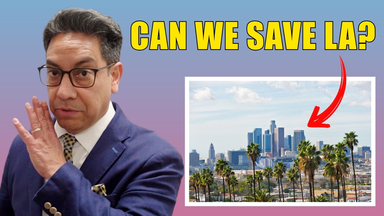 I'm Running for California House District 34 in Los Angeles