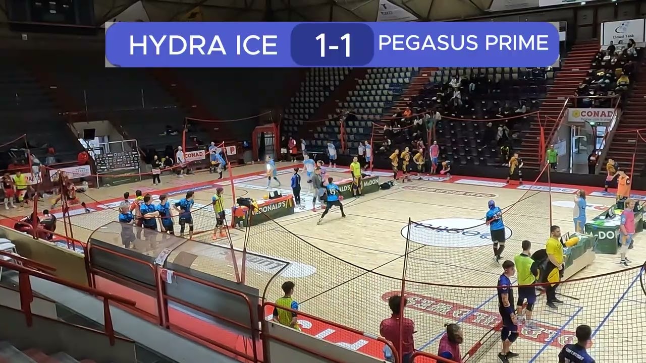 Campionato Nazionale Maschile Foam | Hydra Fire vs Pegasus Prime