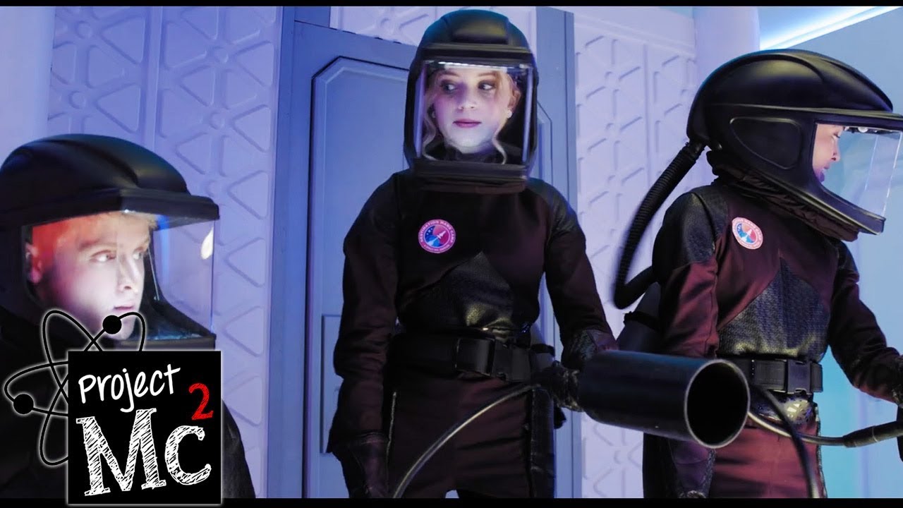Project Mc² | Space Inc Saviours | STEM Compilation | Streaming Now on Netflix! HD