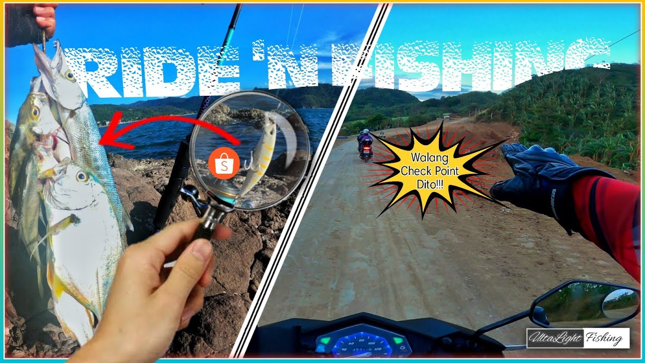 UL Ep. 4 Calayo Beach Nasugbo Batangas Fishing Spot | Capung 762 Blue Spider