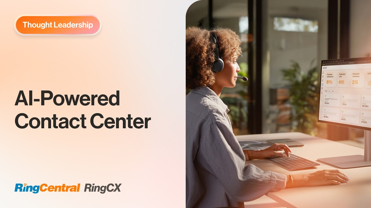 RingCX | AI-powered contact center demo