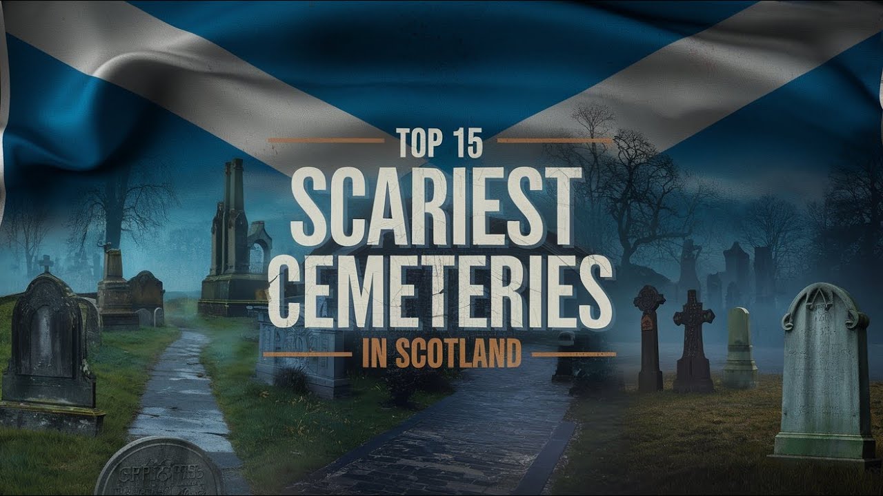Top 15 Scariest Cemeteries in Scotland | Haunted Graveyards You Must Visit