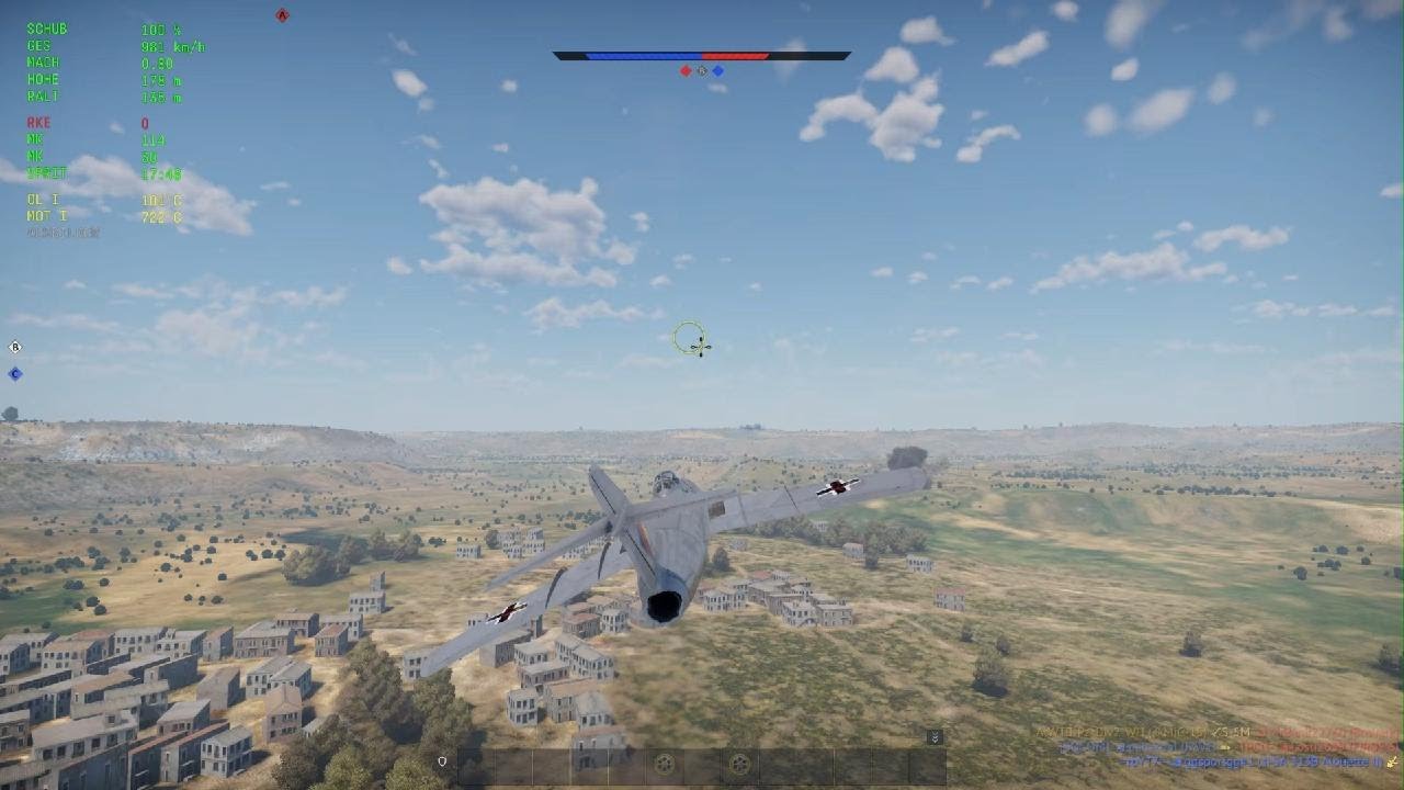 Mig15 Ground RB Cracy Dogfight #warthunder #gaming #gameplay #pvp #dogfight #survival 