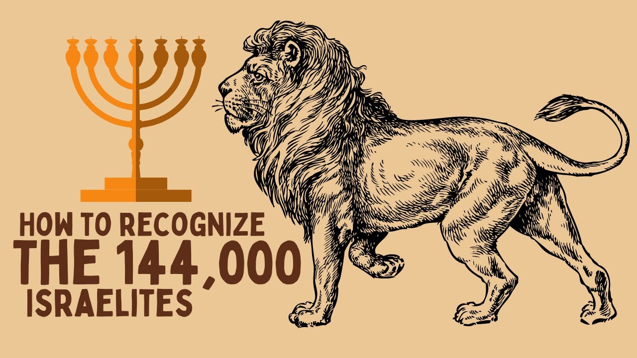 How to recognize the 144,000 Israelites
