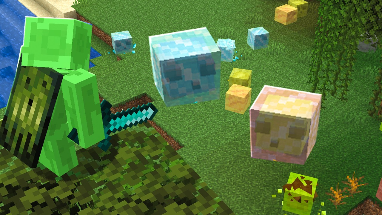 Minecraft BEKOMMT scheinbar neue Schleime, Schwefel & Vulkane!
