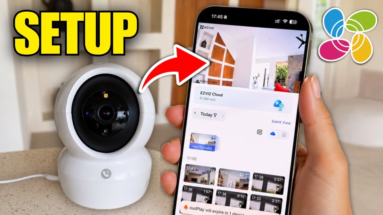 How To Setup & Use EZVIZ Camera (Full Guide)