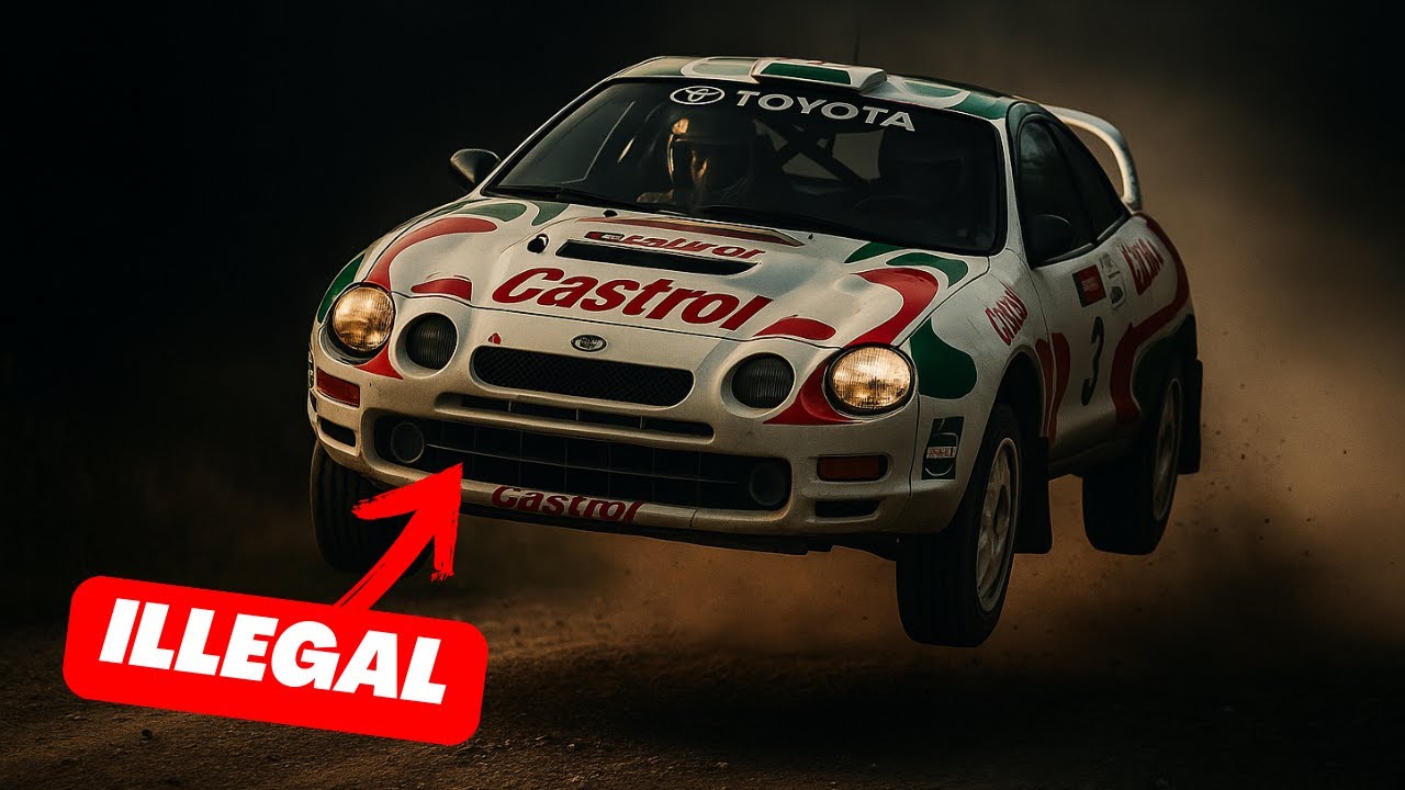 Der GENIALSTE BETRUG im Motorsport