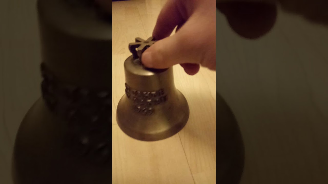 Vorstellung meiner neuen (occasion) R&uuml;etschi-Glocke aus Aarau (AG-CH)
