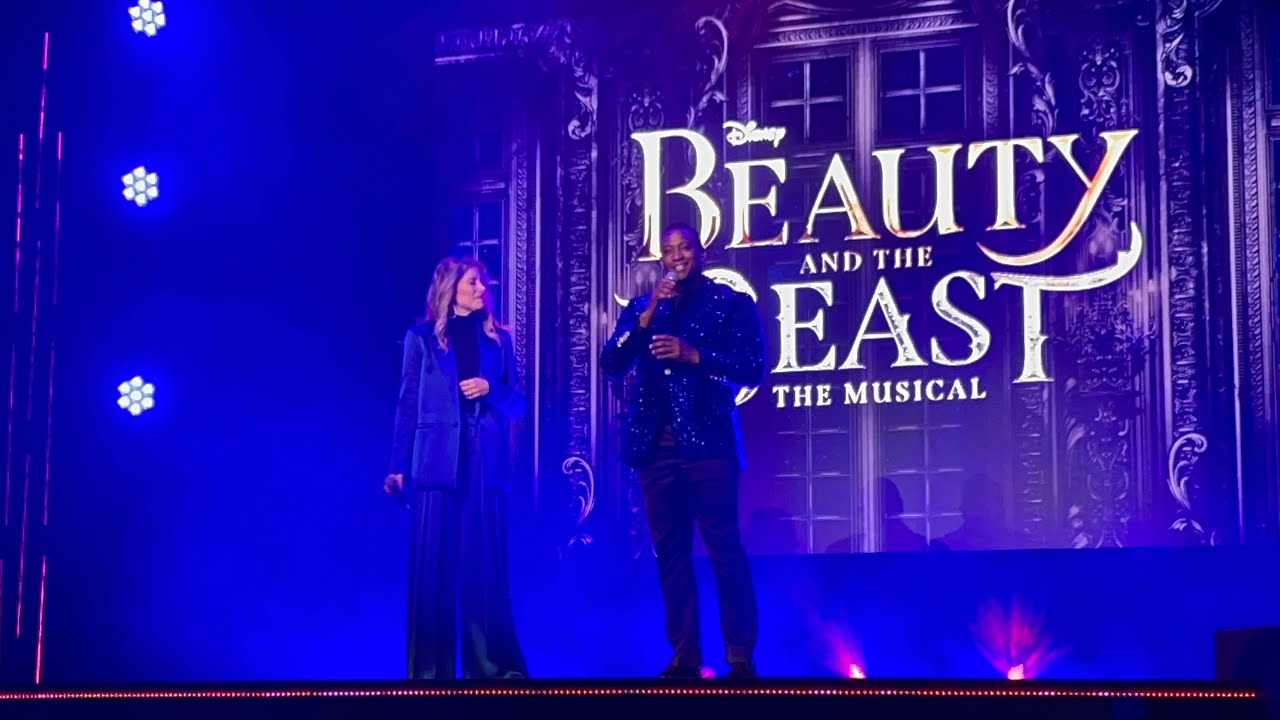 Dan the Star Man shows DISNEY ON BROADWAY Concert Series 2025 feat. Caissie Levy & Jelani Remy
