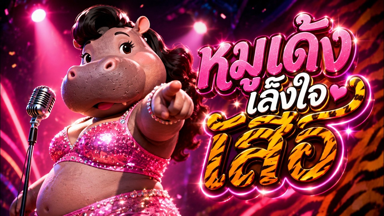 หมูเด้งเล็งใจเสือ (Official MV)