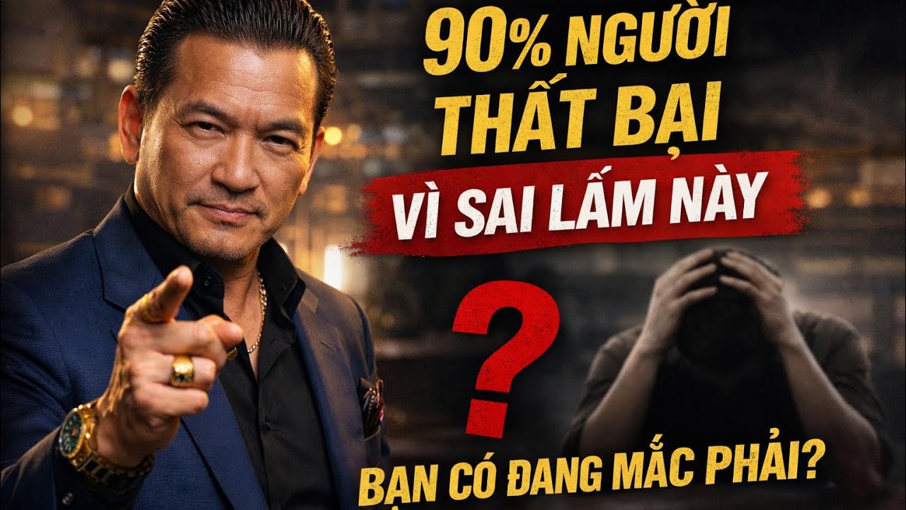 90% Người Thất Bại Vì Sai Lầm Này – Bạn Có Mắc Không?