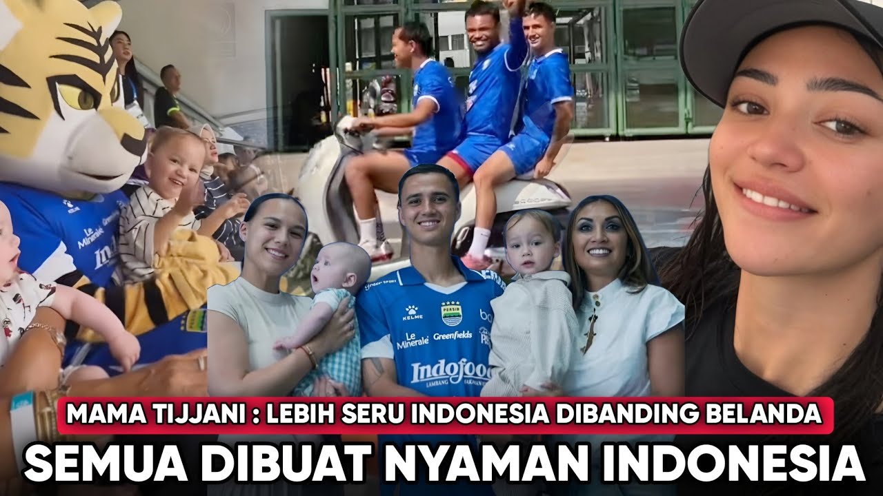 Mama Tijjani Kaget Cucunya Digendong Macan, Eliano Cenglu Pakai Motor: Semua Happy di Indonesial