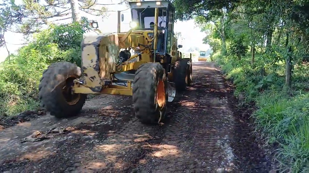 Patrolando estrada de interior,serviço paliativo,patrol Cowdin Cm 165