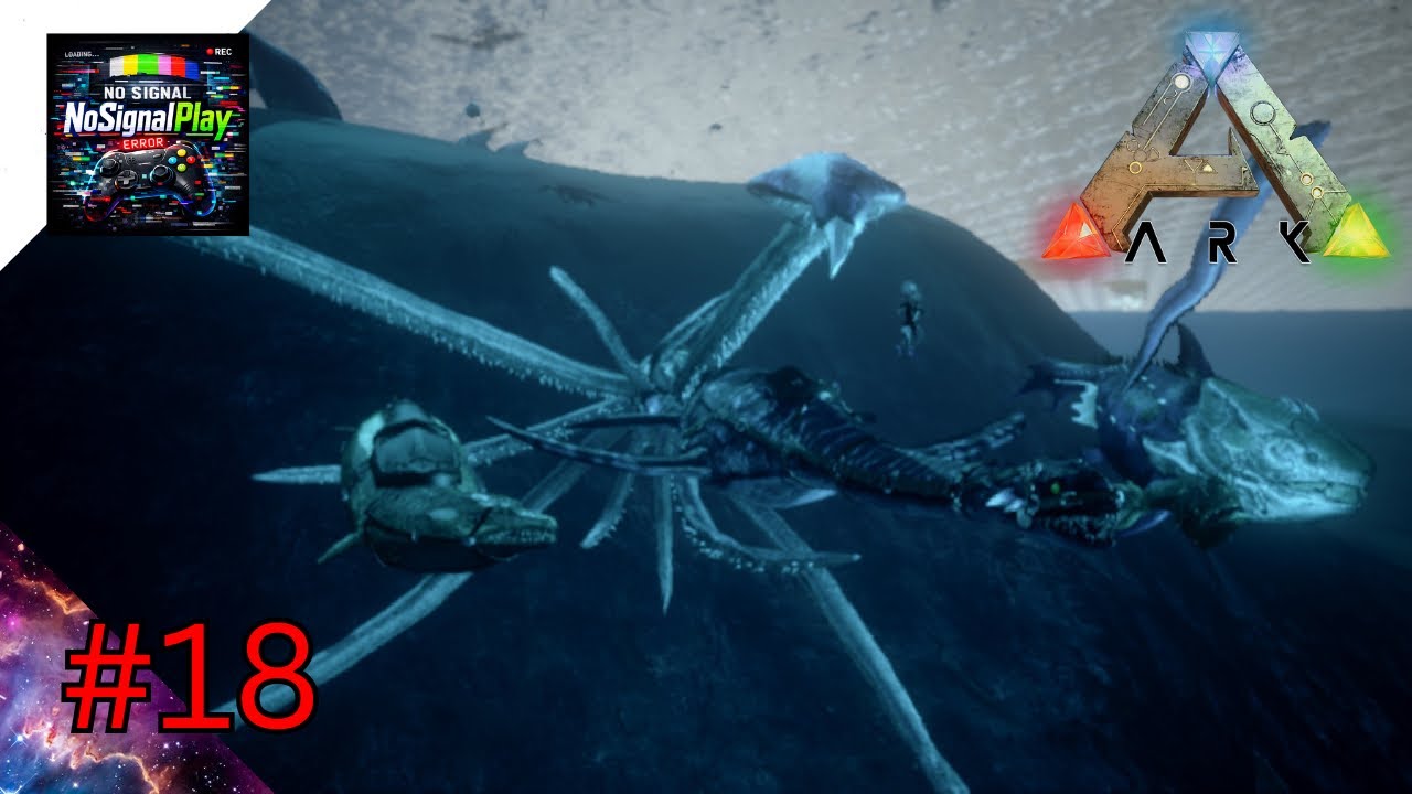 Ark Mobile [S1 E18] All Aquatic Species Tame