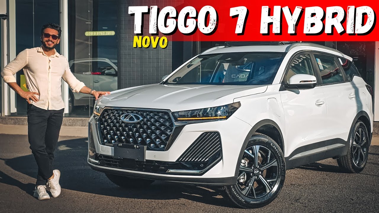 TIGGO 7 HÍBRIDO 2025 review completo e preço