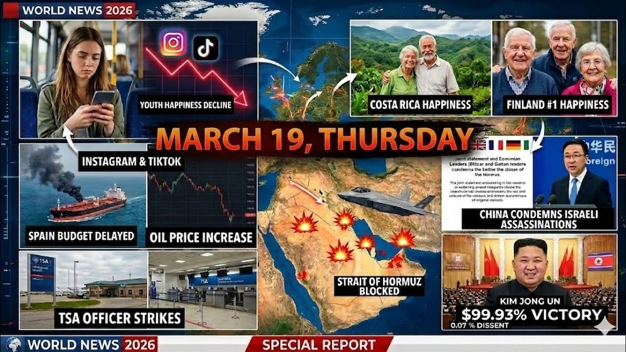 Global Energy Markets Shaken: Iran Warns of More Strikes  Israeli Attack on South Pars Gas Field.