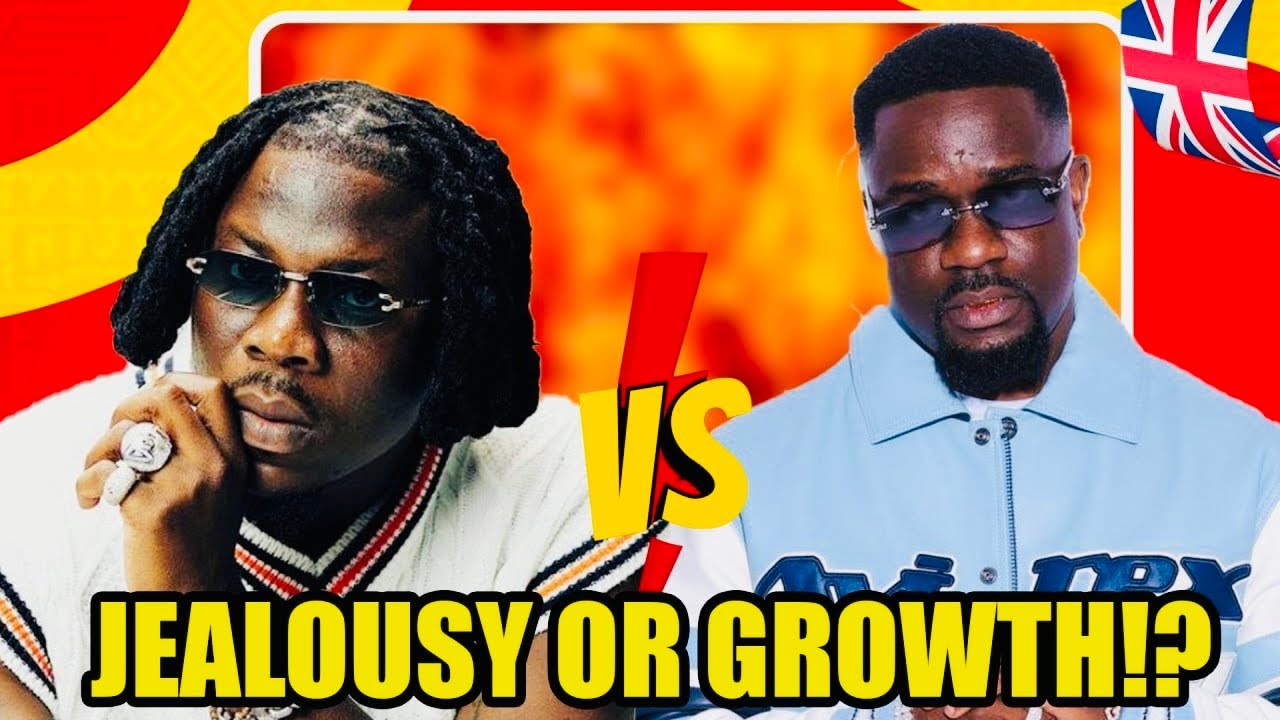 Stonebwoy против Sarkodie? Объявление о концерте в Великобритании вызвало споры.
