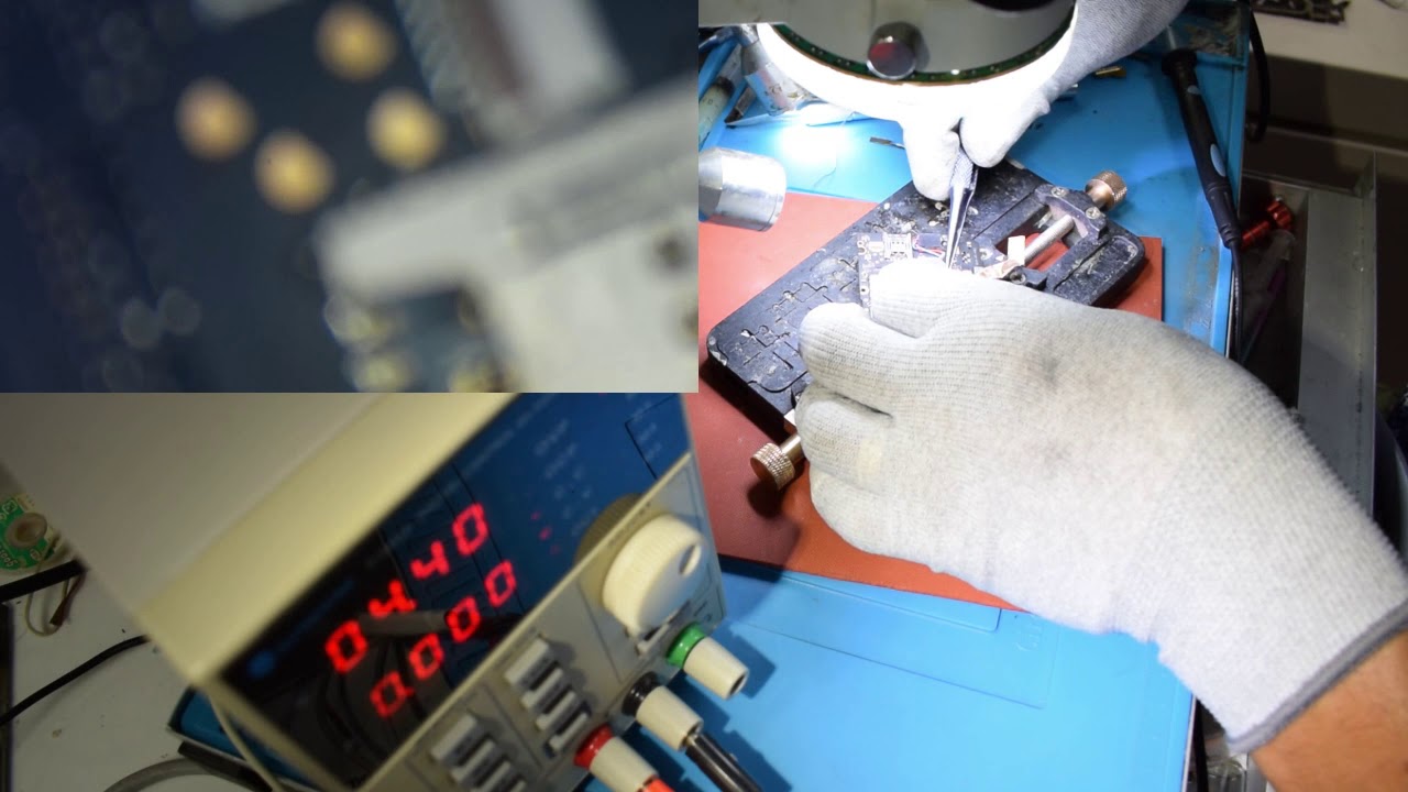 reparación Motorola Moto E4 Plus XT1773 no enciende daño en pmic