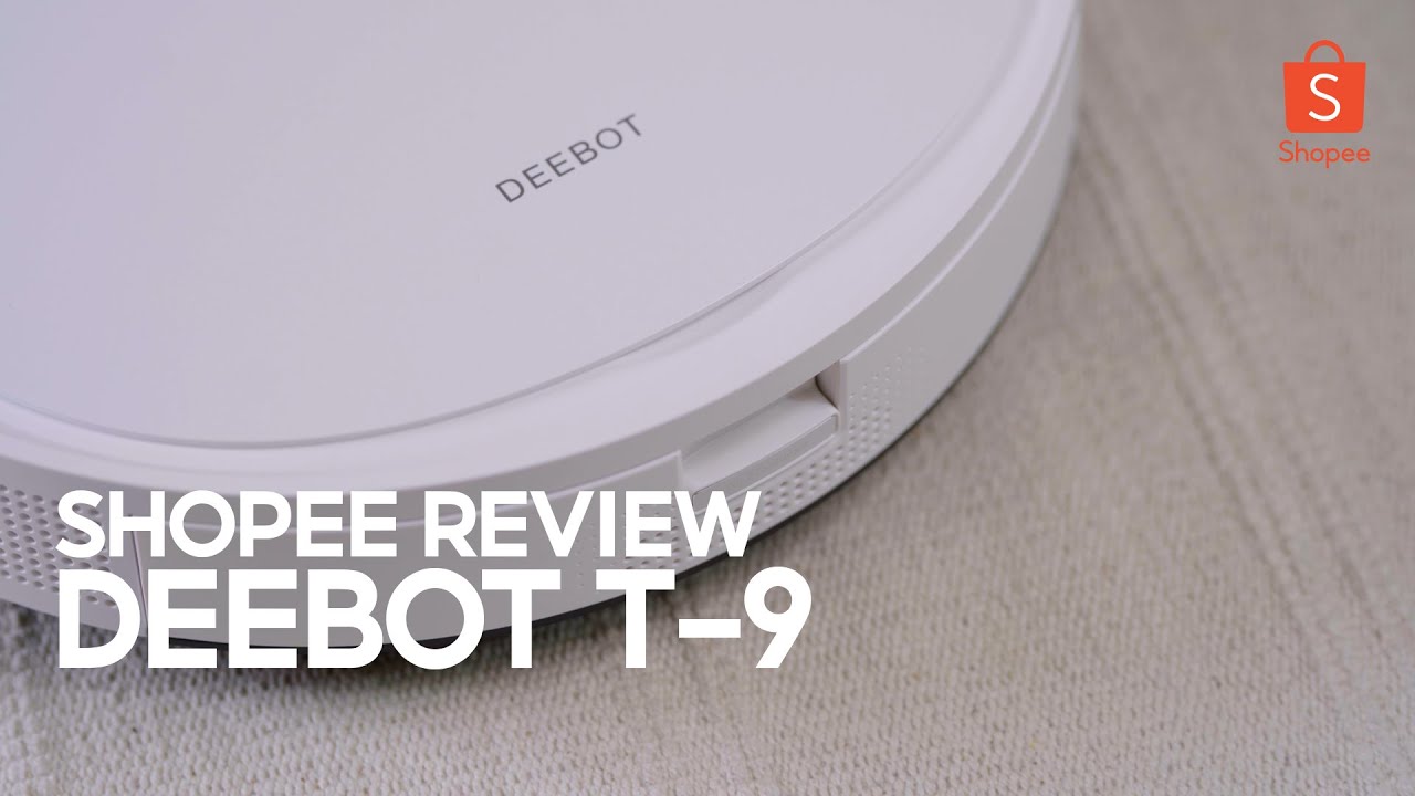 Shopee Review | Deebot T9 unboxing - Meet your SMARTEST robot vacuum cleaner ever!