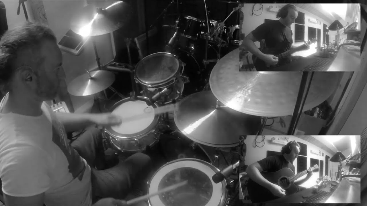 A SONG I WROTE STARTING FROM MY DRUM ARRANGEMENT