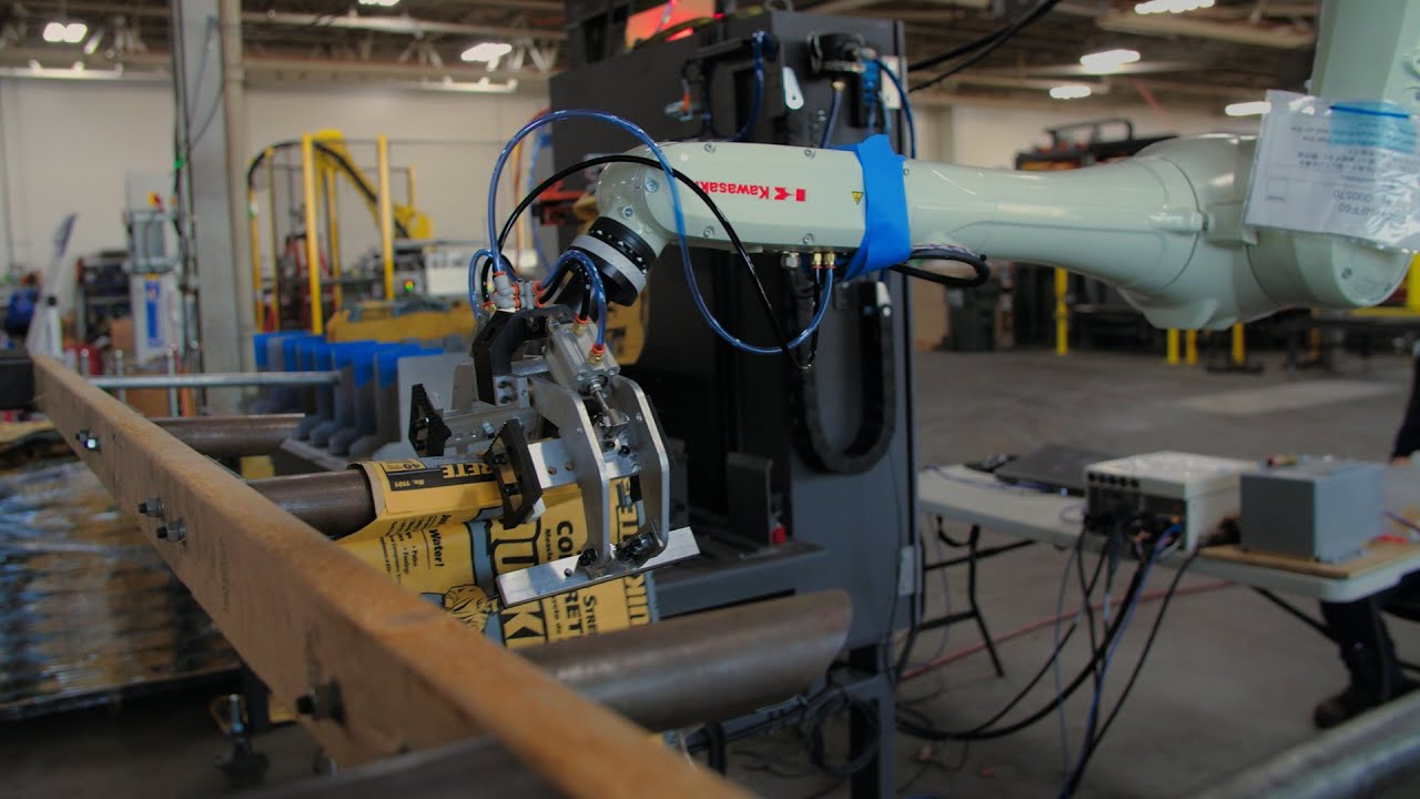 High speed, low maintenance robotic valve bag placers are the reliable choice for your line