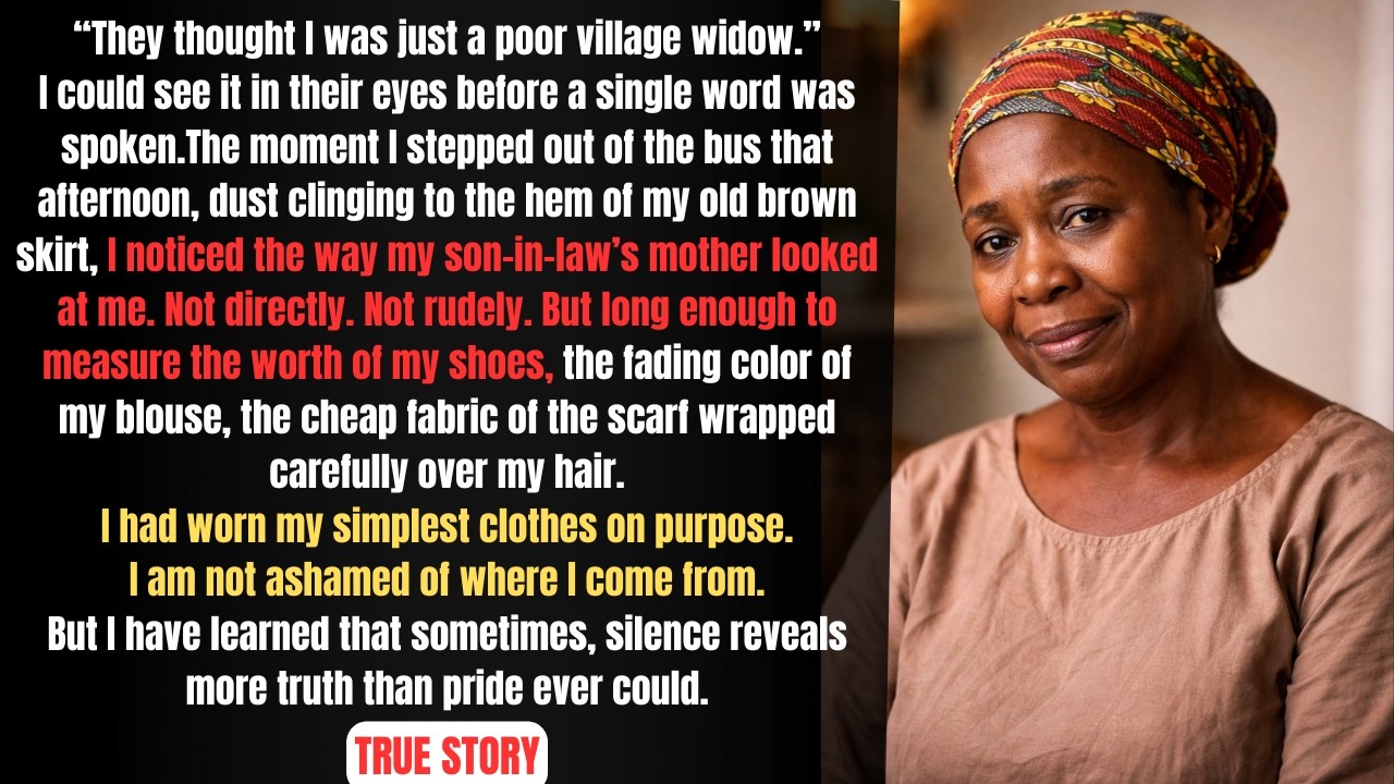 They Thought I Was Just a Poor Widow — A Powerful Family Drama Story