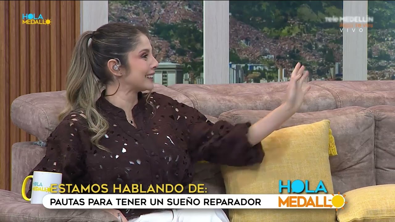 ¿Por qué dormir bien puede salvar tu salud? Dia Mundial del Sueño[Hola Medallo ]Telemedellín