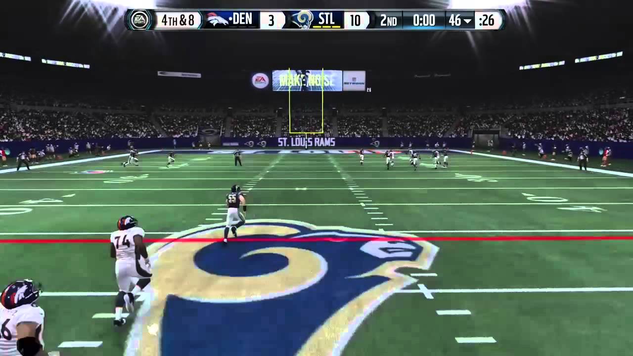 Madden 15 -- Hail Mary