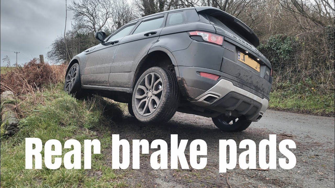 задние тормозные колодки Landrover Evoque