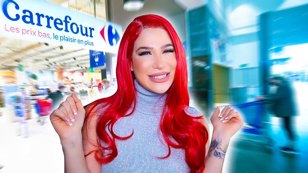JE ME RELOOKE EN BAD B*TCH CHEZ CARREFOUR | Océane