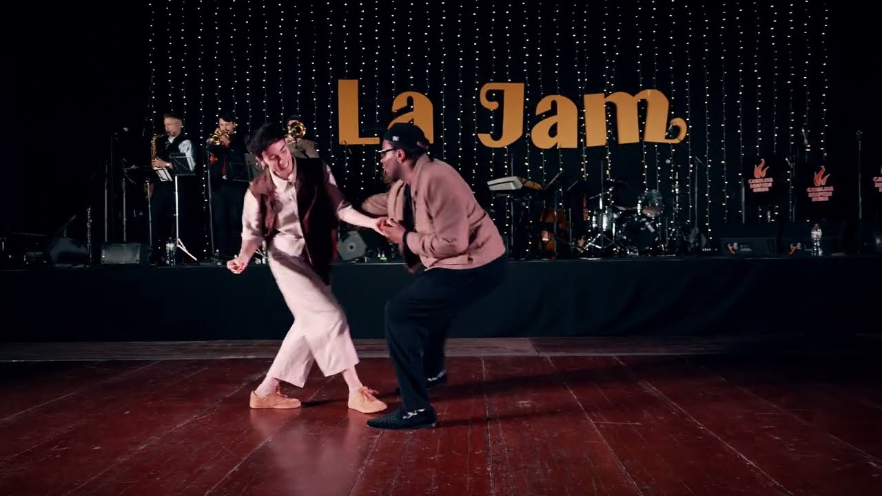 Claudia Fonte & Tim Christopher - La Jam Barcelona 2025