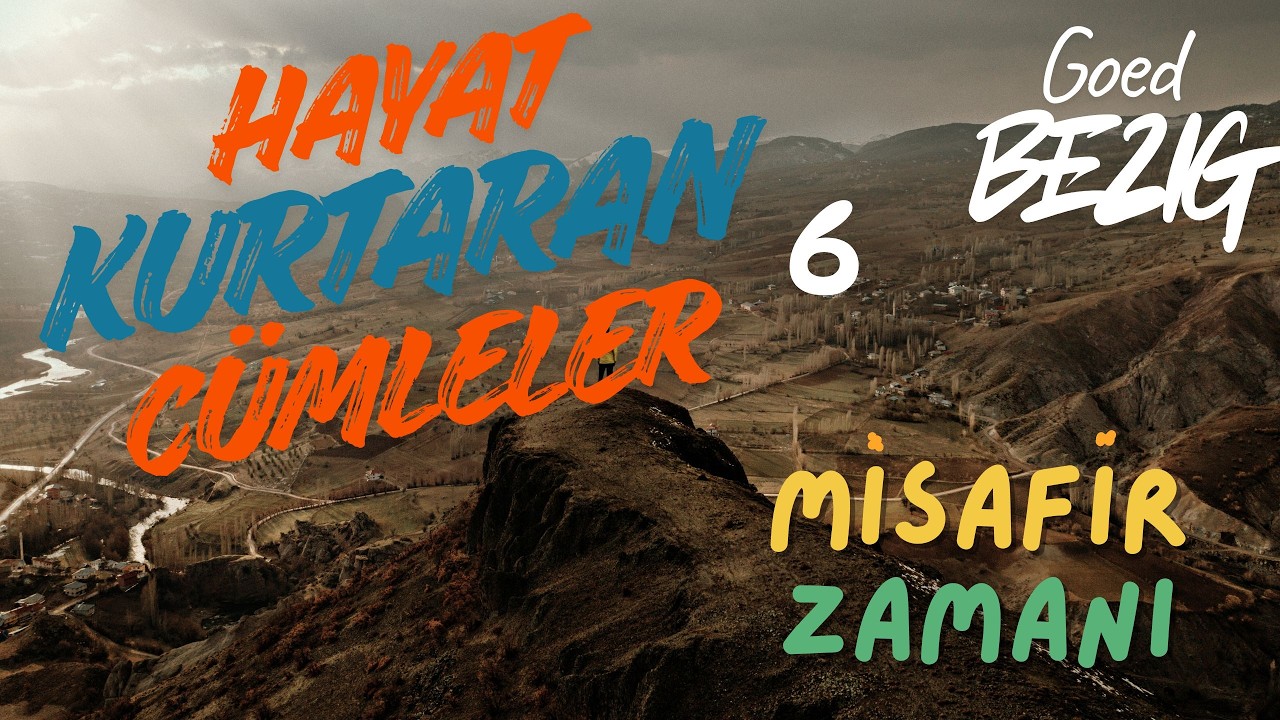 Sofradan Uğurlamaya: Hollandalı Misafir Rehberi [Hayat Kurtaran Cümleler 6] Goed bezig