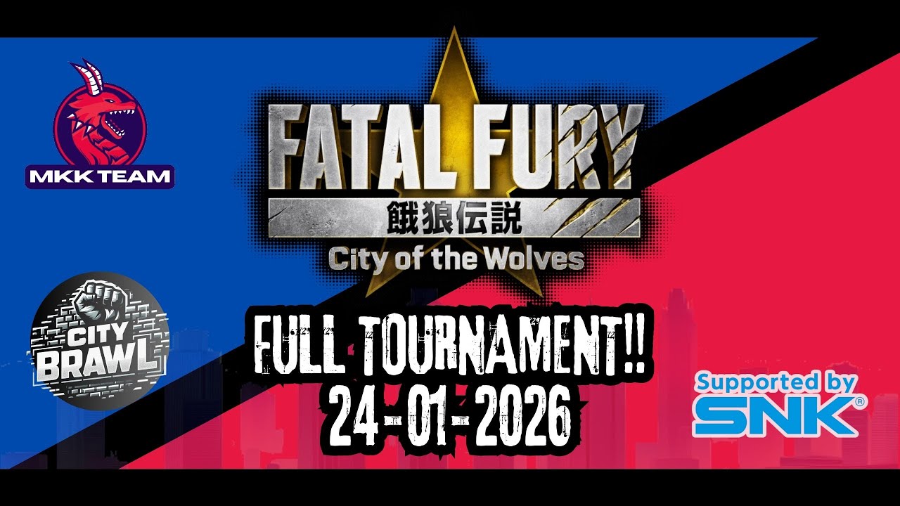 MKK City Brawl 1 Season 2026: Fatal Fury COTW