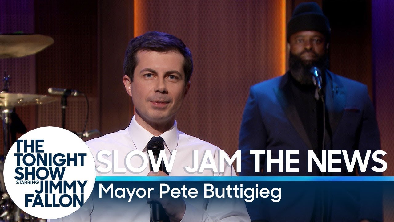 Slow Jam the News with Mayor Pete Buttigieg