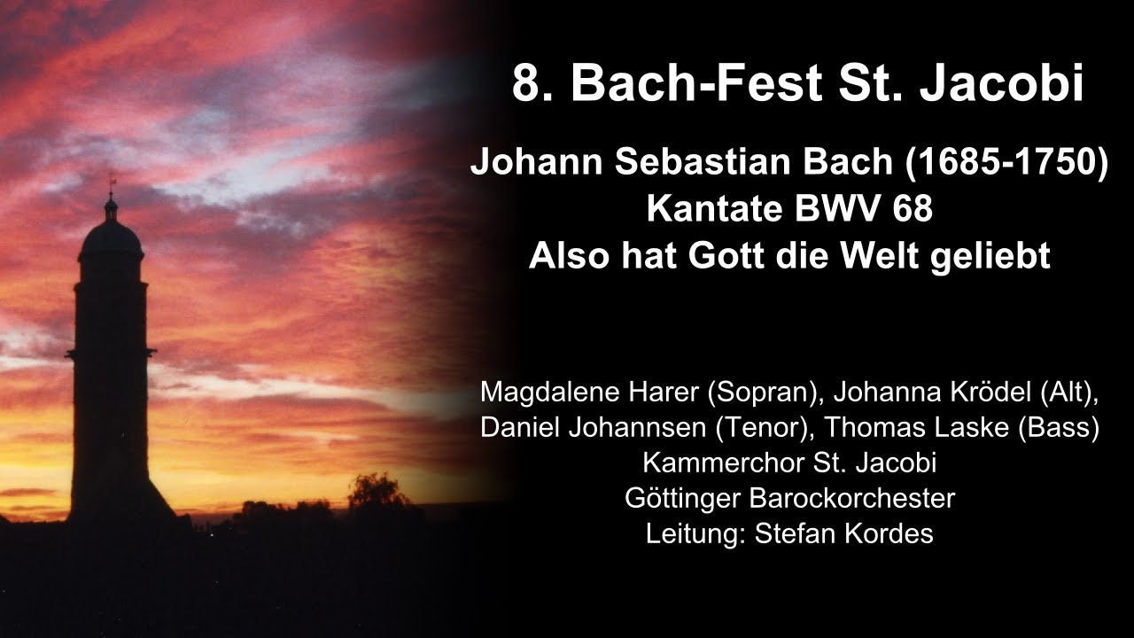 Johann Sebastian Bach: Kantate 