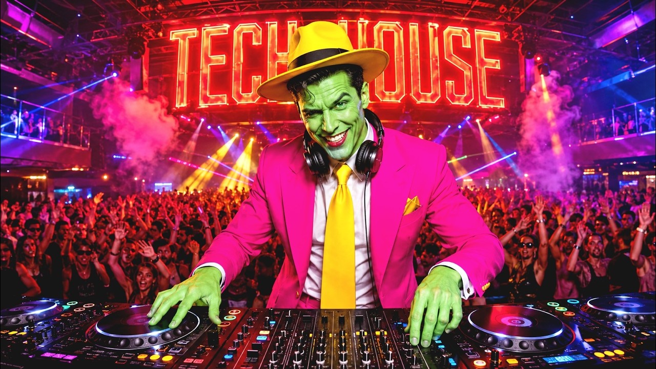 Best of Tech House Mix 2026 | Crazy Green DJ | Acid Underground Club Mix