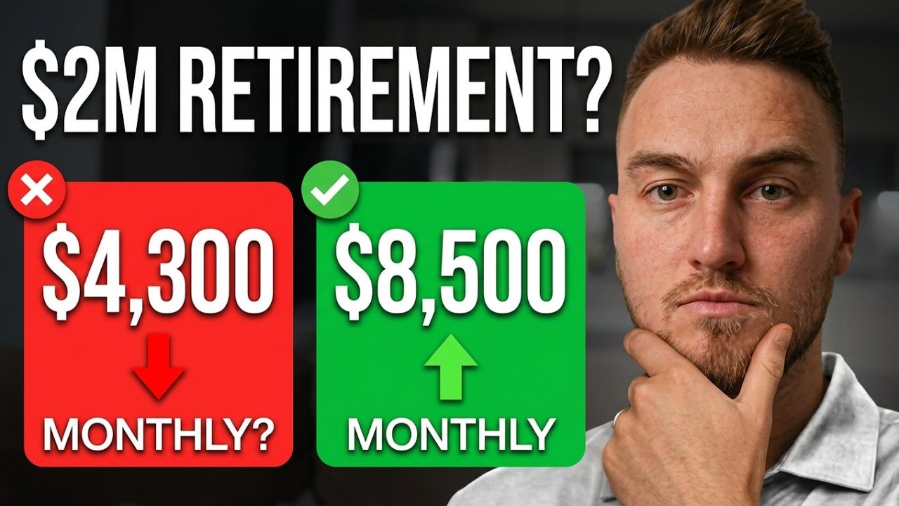 Less Than $2m In Savings? Watch This BEFORE You Retire