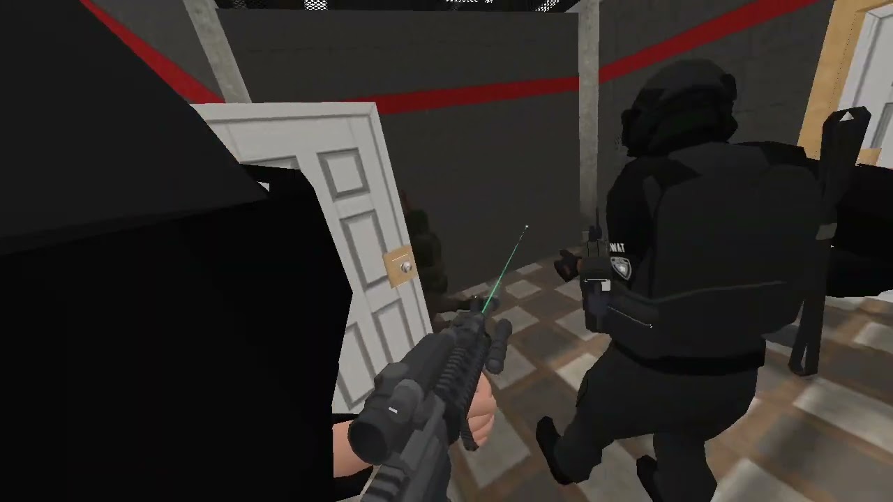 S.W.A.T Cqb werehouse 