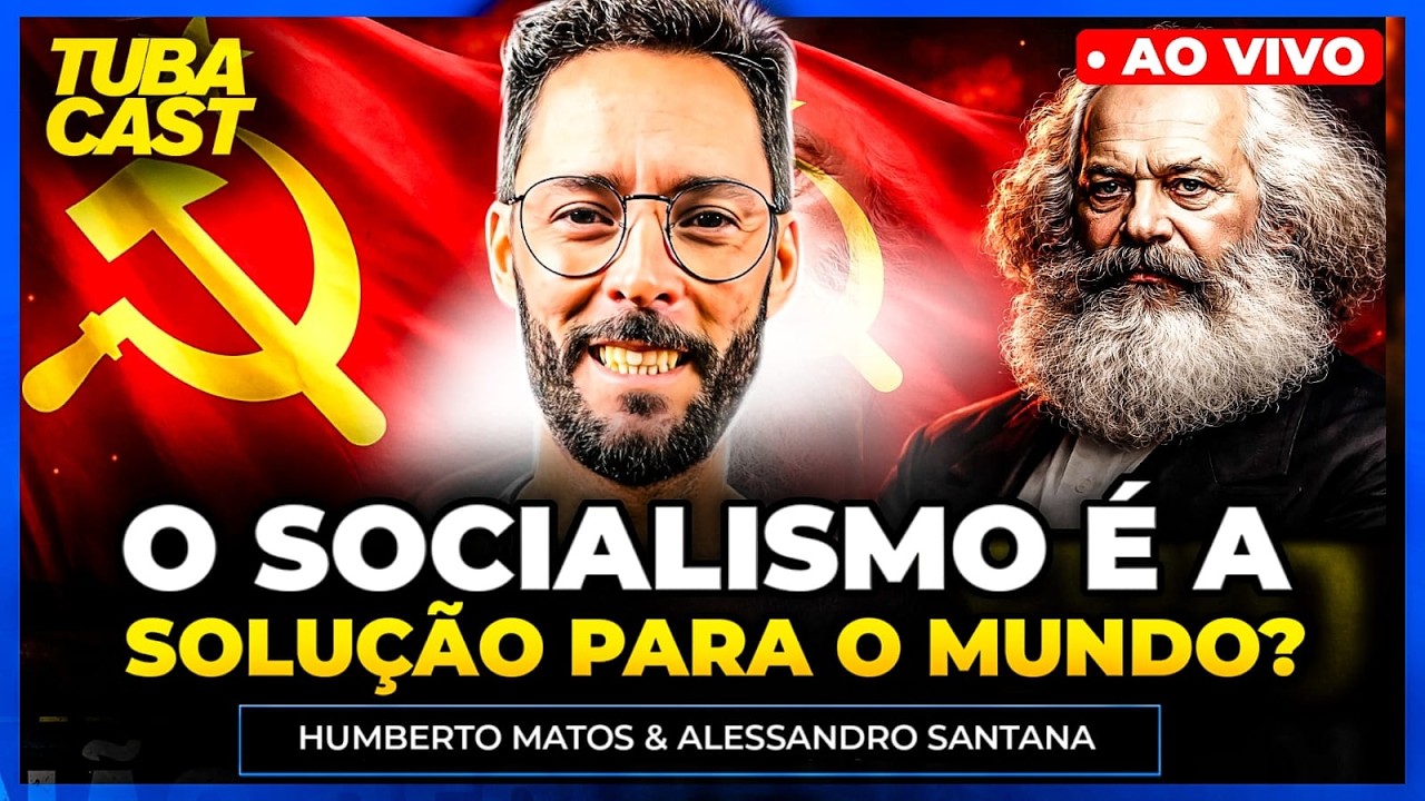 O SOCIALISMO É A SOLUÇÃO PARA O MUNDO? - HUMBERTO MATOS & ALESSANDRO NEGÃO