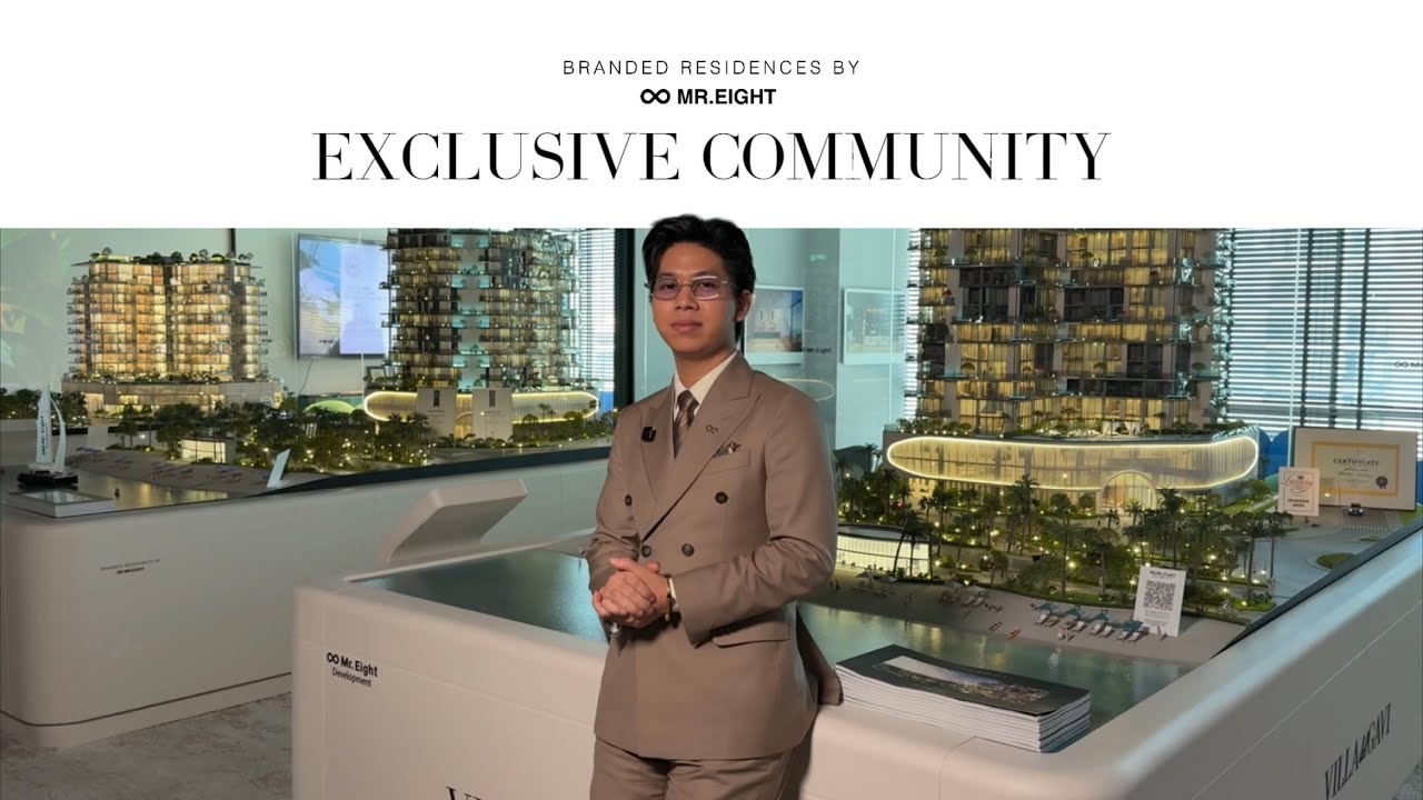 EXCLUSIVE COMMUNITY ON DUBAI ISLANDS | MR.EIGHT DEVELOPMENT